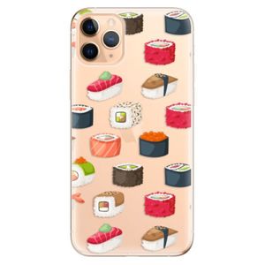 Odolné silikónové puzdro iSaprio - Sushi Pattern - iPhone 11 Pro Max vyobraziť
