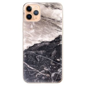 Odolné silikónové puzdro iSaprio - BW Marble - iPhone 11 vyobraziť