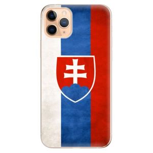 Odolné silikónové puzdro iSaprio - Slovakia Flag - iPhone 11 Pro Max vyobraziť