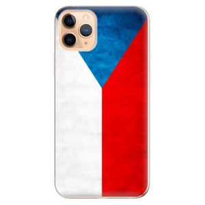 Odolné silikónové puzdro iSaprio - Czech Flag - iPhone 11 Pro Max vyobraziť