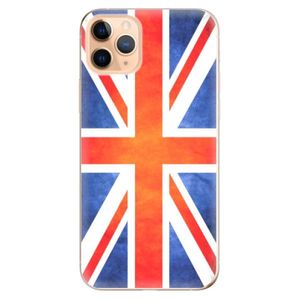 Odolné silikónové puzdro iSaprio - UK Flag - iPhone 11 vyobraziť