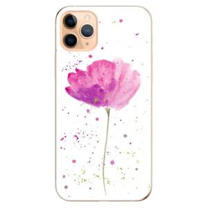 Odolné silikónové puzdro iSaprio - Poppies - iPhone 11 Pro Max vyobraziť