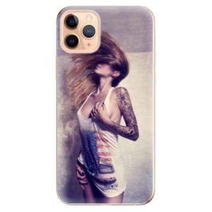 Odolné silikónové puzdro iSaprio - Girl 01 - iPhone 11 Pro Max vyobraziť