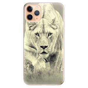 Odolné silikónové puzdro iSaprio - Lioness 01 - iPhone 11 Pro Max vyobraziť