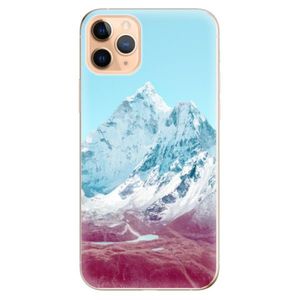 Odolné silikónové puzdro iSaprio - Highest Mountains 01 - iPhone 11 Pro Max vyobraziť