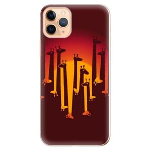 Odolné silikónové puzdro iSaprio - Giraffe 01 - iPhone 11 Pro Max vyobraziť
