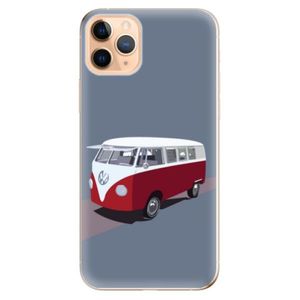 Odolné silikónové puzdro iSaprio - VW Bus - iPhone 11 vyobraziť
