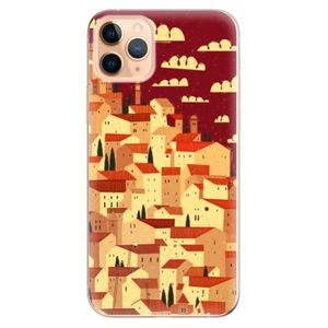 Odolné silikónové puzdro iSaprio - Mountain City - iPhone 11 vyobraziť
