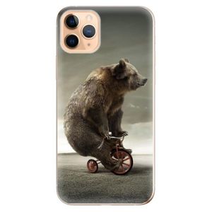 Odolné silikónové puzdro iSaprio - Bear 01 - iPhone 11 Pro Max vyobraziť