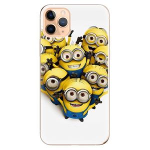 Odolné silikónové puzdro iSaprio - Mimons 01 - iPhone 11 Pro Max vyobraziť