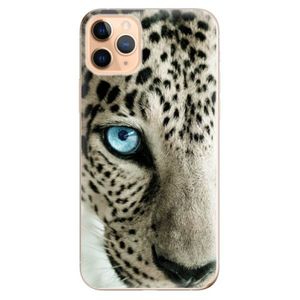 Odolné silikónové puzdro iSaprio - White Panther - iPhone 11 Pro Max vyobraziť