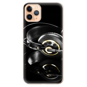 Odolné silikónové puzdro iSaprio - Headphones 02 - iPhone 11 vyobraziť