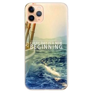 Odolné silikónové puzdro iSaprio - Beginning - iPhone 11 Pro Max vyobraziť