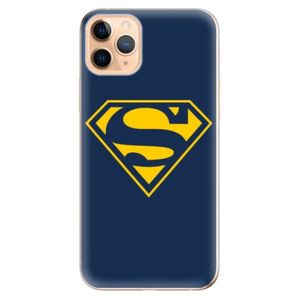 Odolné silikónové puzdro iSaprio - Superman 03 - iPhone 11 Pro Max vyobraziť