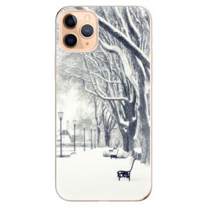 Odolné silikónové puzdro iSaprio - Snow Park - iPhone 11 Pro Max vyobraziť