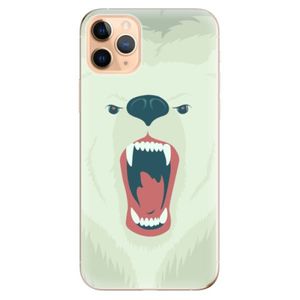 Odolné silikónové puzdro iSaprio - Angry Bear - iPhone 11 vyobraziť