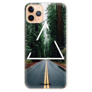 Odolné silikónové puzdro iSaprio - Triangle 01 - iPhone 11 Pro Max vyobraziť