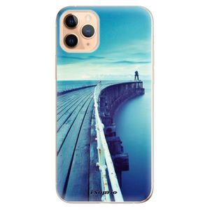 Odolné silikónové puzdro iSaprio - Pier 01 - iPhone 11 vyobraziť