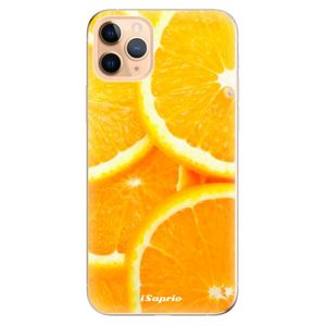 Odolné silikónové puzdro iSaprio - Orange 10 - iPhone 11 Pro Max vyobraziť