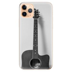 Odolné silikónové puzdro iSaprio - Guitar 01 - iPhone 11 Pro Max vyobraziť