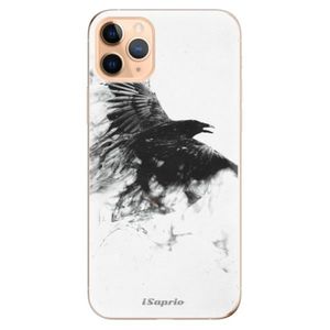 Odolné silikónové puzdro iSaprio - Dark Bird 01 - iPhone 11 Pro Max vyobraziť