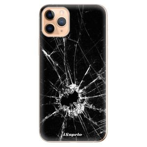 Odolné silikónové puzdro iSaprio - Broken Glass 10 - iPhone 11 Pro Max vyobraziť