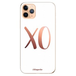 Odolné silikónové puzdro iSaprio - XO 01 - iPhone 11 Pro Max vyobraziť