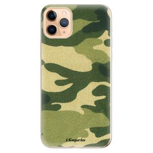 Odolné silikónové puzdro iSaprio - Green Camuflage 01 - iPhone 11 Pro Max vyobraziť