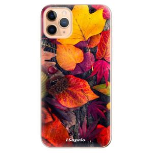 Odolné silikónové puzdro iSaprio - Autumn Leaves 03 - iPhone 11 Pro Max vyobraziť