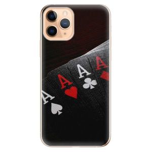 Odolné silikónové puzdro iSaprio - Poker - iPhone 11 Pro vyobraziť