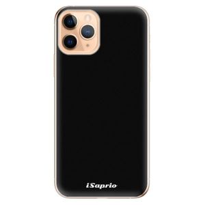 Odolné silikónové puzdro iSaprio - 4Pure - černý - iPhone 11 Pro vyobraziť