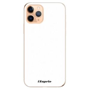 Odolné silikónové puzdro iSaprio - 4Pure - bílý - iPhone 11 Pro vyobraziť