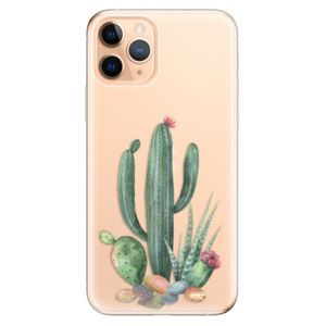 Odolné silikónové puzdro iSaprio - Cacti 02 - iPhone 11 Pro vyobraziť