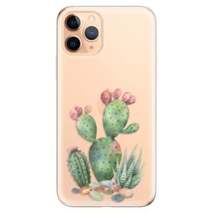 Odolné silikónové puzdro iSaprio - Cacti 01 - iPhone 11 Pro vyobraziť