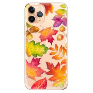 Odolné silikónové puzdro iSaprio - Autumn Leaves 01 - iPhone 11 Pro vyobraziť