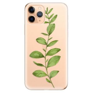 Odolné silikónové puzdro iSaprio - Green Plant 01 - iPhone 11 Pro vyobraziť