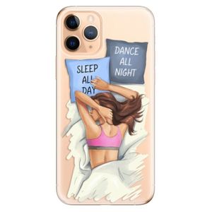 Odolné silikónové puzdro iSaprio - Dance and Sleep - iPhone 11 vyobraziť