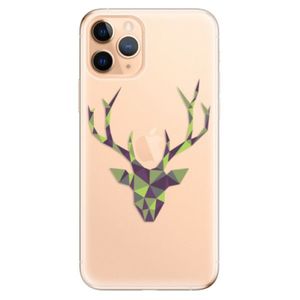 Odolné silikónové puzdro iSaprio - Deer Green - iPhone 11 Pro vyobraziť