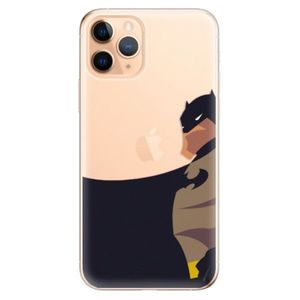Odolné silikónové puzdro iSaprio - BaT Comics - iPhone 11 Pro vyobraziť
