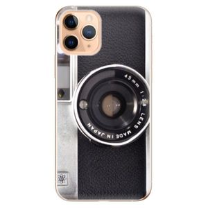 Odolné silikónové puzdro iSaprio - Vintage Camera 01 - iPhone 11 Pro vyobraziť