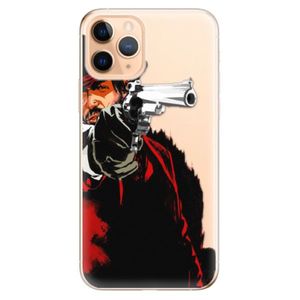 Odolné silikónové puzdro iSaprio - Red Sheriff - iPhone 11 Pro vyobraziť