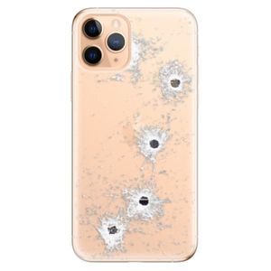 Odolné silikónové puzdro iSaprio - Gunshots - iPhone 11 Pro vyobraziť