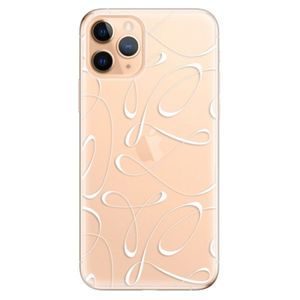 Odolné silikónové puzdro iSaprio - Fancy - white - iPhone 11 Pro vyobraziť