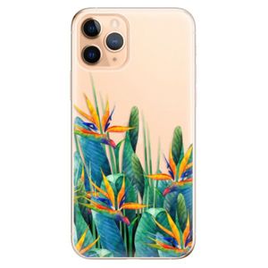 Odolné silikónové puzdro iSaprio - Exotic Flowers - iPhone 11 Pro vyobraziť