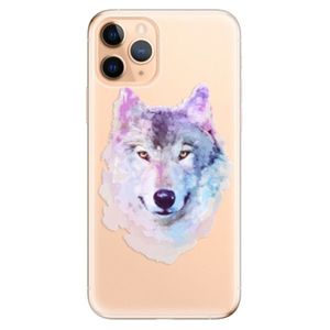 Odolné silikónové puzdro iSaprio - Wolf 01 - iPhone 11 Pro vyobraziť