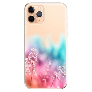 Odolné silikónové puzdro iSaprio - Rainbow Grass - iPhone 11 Pro vyobraziť
