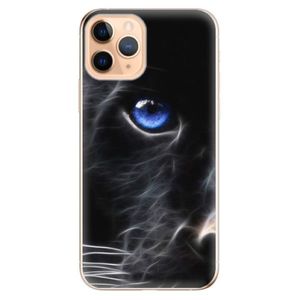 Odolné silikónové puzdro iSaprio - Black Puma - iPhone 11 Pro vyobraziť