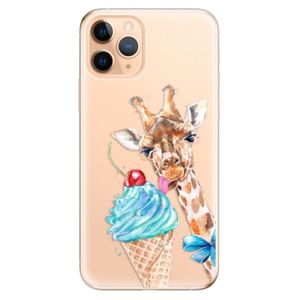 Odolné silikónové puzdro iSaprio - Love Ice-Cream - iPhone 11 Pro vyobraziť