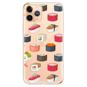 Odolné silikónové puzdro iSaprio - Sushi Pattern - iPhone 11 Pro vyobraziť