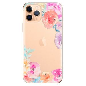 Odolné silikónové puzdro iSaprio - Flower Brush - iPhone 11 Pro vyobraziť
